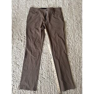 BORN PRIMITIVE Men's Size 38x36 Brown Corduroy Traverse Pants Straight Leg‎